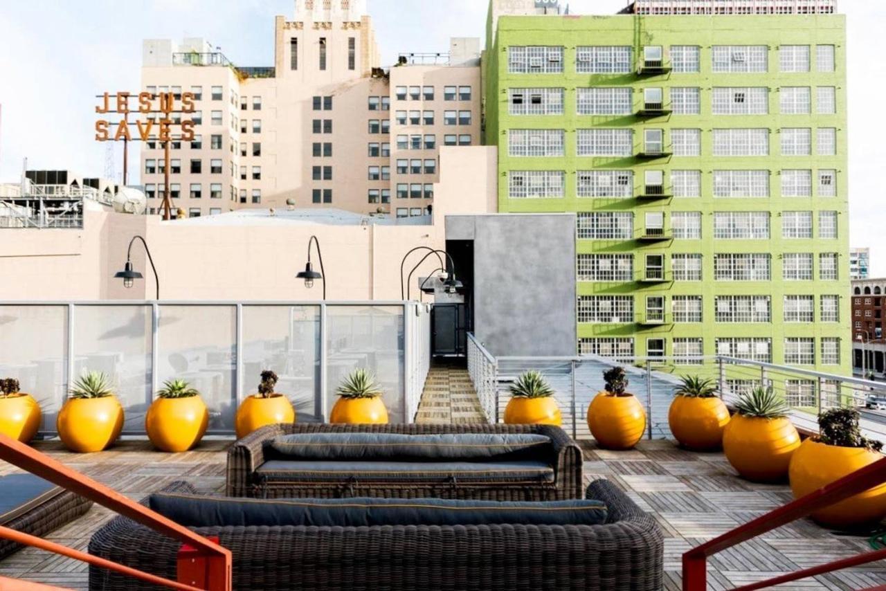 Bright Cozy & Clean In Dtla W Amazing Rooftop Apartamento Los Angeles Exterior foto